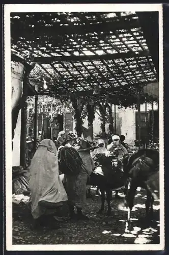 AK Tetuan, Market Scene