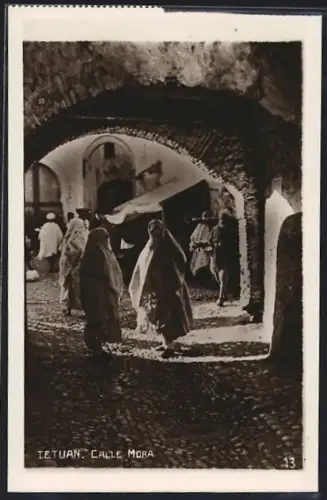 AK Tetuan, Calle Mora