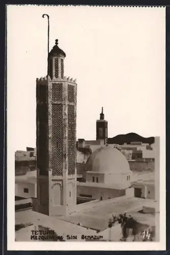 AK Tetuan, Mezquita de Sidi Benazun
