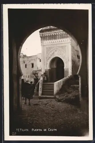 AK Tetuan, Puerta de Ceuta