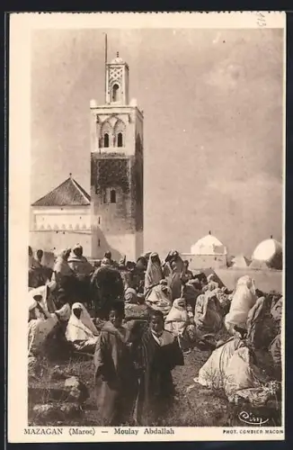 AK Mazagan /Maroc, Moulay Abdallah