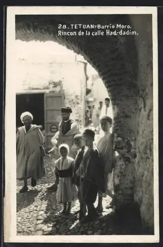 AK Tetuan, Barrio Moro, Rincon de la calle Had-dadim