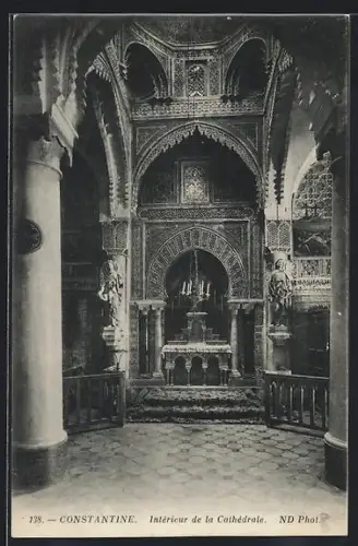 AK Constantine, Intérieur de la Cathédrale