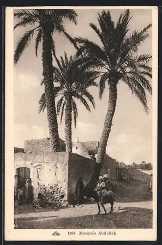 AK Marokko, Mosquée Abdellah