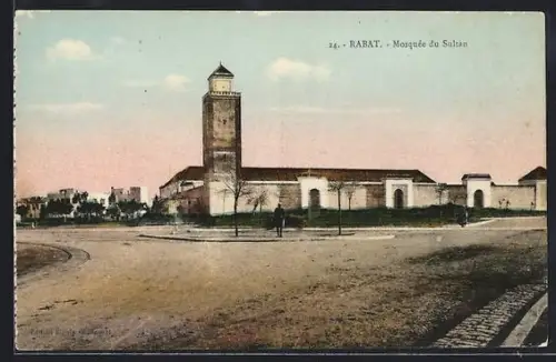 AK Rabat, Mosquée du Sultan