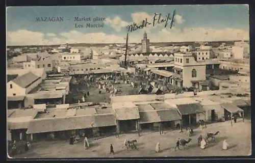 AK Mazagan, Les Marché