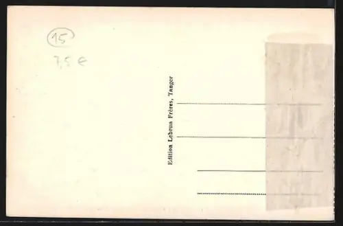 AK Tanger, La Mosquée des Aissaouas et la Casbah