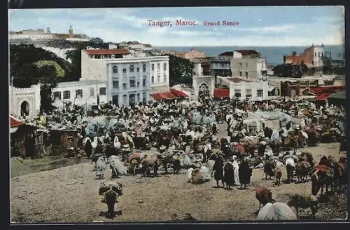 AK Tanger /Maroc, Grand Socco