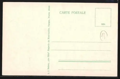 AK Tanger /Maroc, Grand Socco