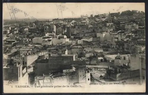 AK Tanger, Vue générale de la Casbah