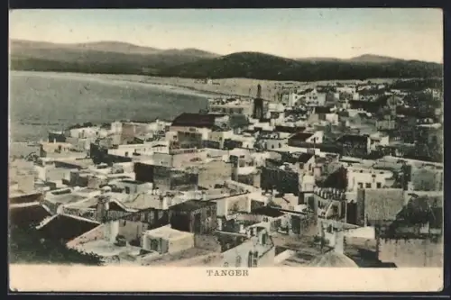 AK Tanger, Blick über die Stadt