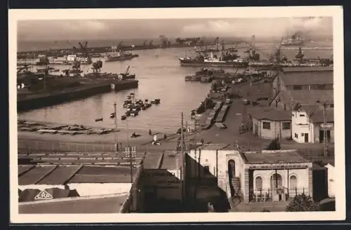 AK Casablanca, Les Terre-Pleins de la Douane