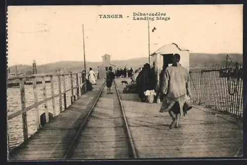 AK Tanger, Débarcadère