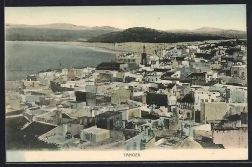 AK Tanger, Blick über die Stadt