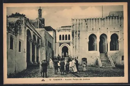 AK Tanger, Ancien Palais de Justice