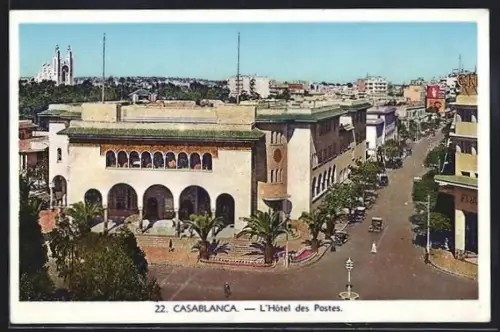 AK Casablanca, L`Hôtel des Postes