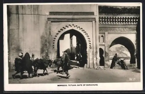 AK Tetuan /Morocco, Gate of Darkahuas