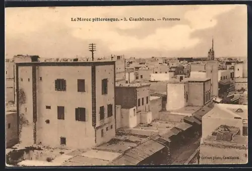 AK Casablanca /Maroc, Panorama