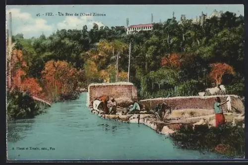 AK Fez, Un Bras de l`Oued Zittoun