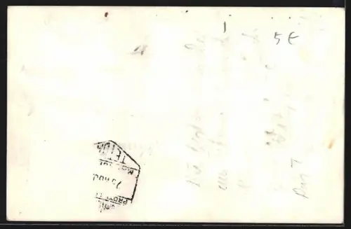 AK Tetuán, Enger Weg mit Anwohnern