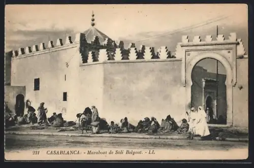 AK Casablanca, Marabout de Sidi Belyout