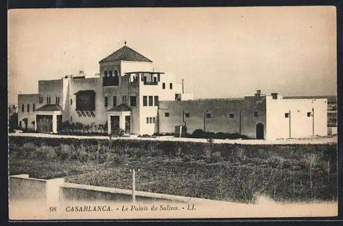 AK Casablanca, Le Palais du Sultan