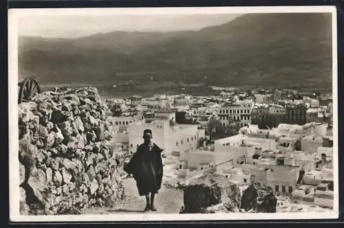 AK Tetuan, Blick auf die Stadt und Umland
