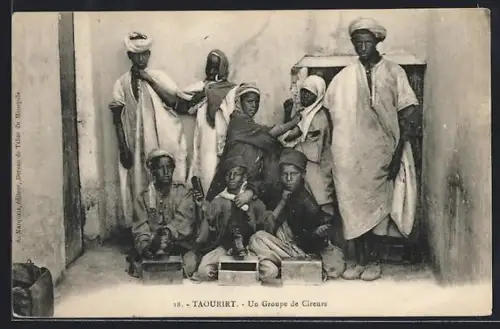 AK Taourirt, Un Groupe de Cireurs