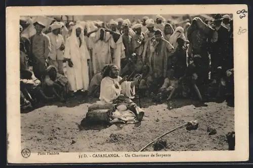 AK Casablanca, Un Charmeur de Serpents