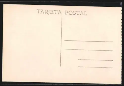 AK Tetuan, Anwohner auf einem Platz