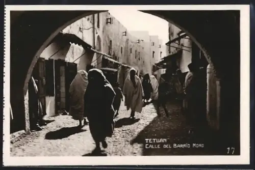 AK Tetuan, Calle del Barrio Moro