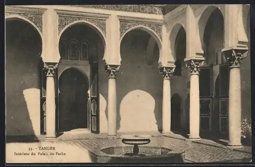 AK Tanger, Intérieur du Palais du Pacha