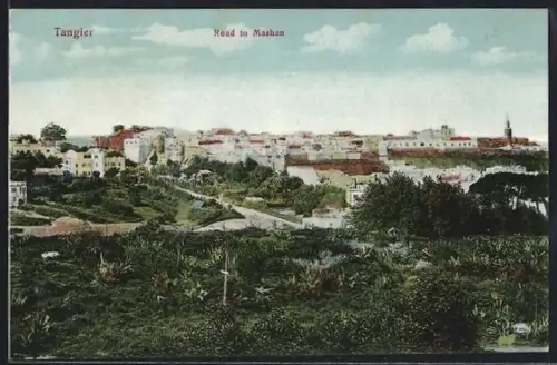 AK Tangier, Road to Mashan