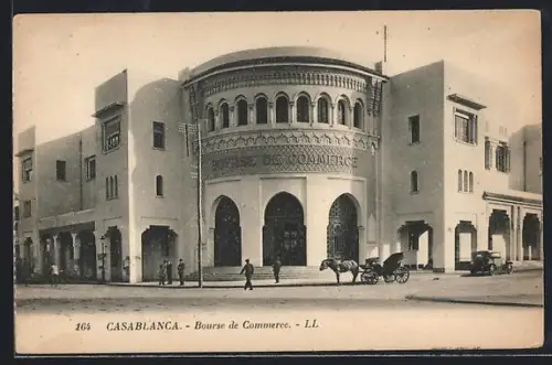 AK Casablanca, Bourse de Commerce