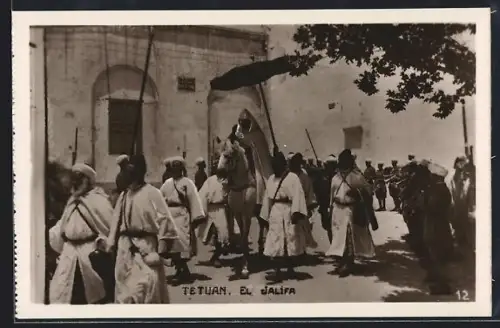 AK Tetuan, El Jalifa