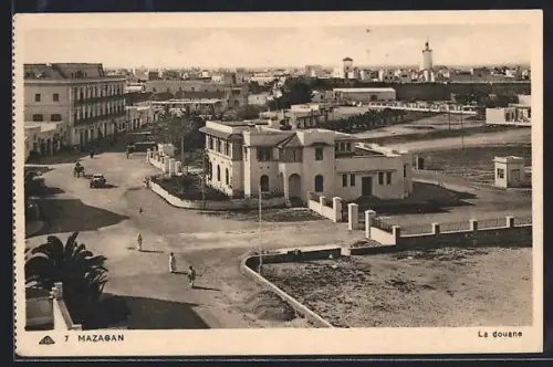 AK Mazagan, La douane