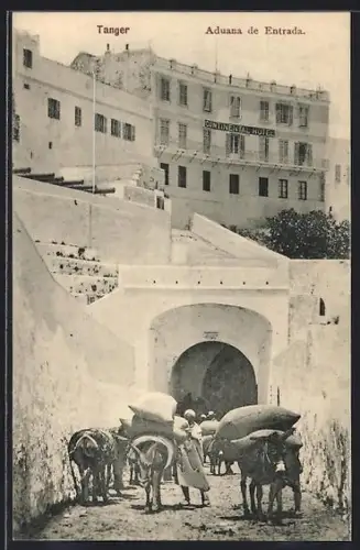 AK Tanger, Aduana de Entrada