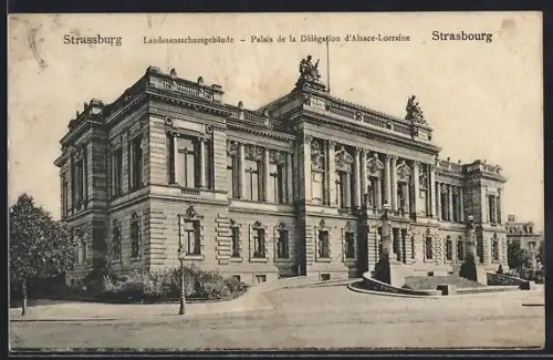 AK Strassburg, Landesausschussgebäude