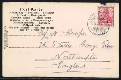 AK Strassburg, Verschiedene Ortsansichten