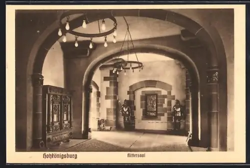 AK Hohkönigsburg, Rittersaal