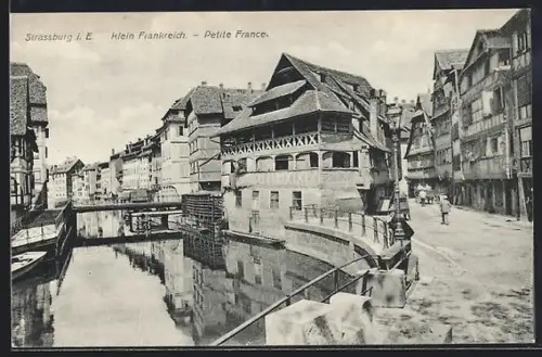 AK Strassburg i. E., Klein Frankreich