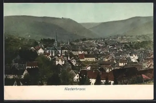 AK Niederbronn, Totalansicht