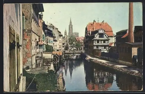 AK Strassburg, Im kleinen Frankreich