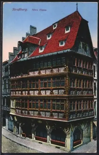AK Strassburg, Altes Haus