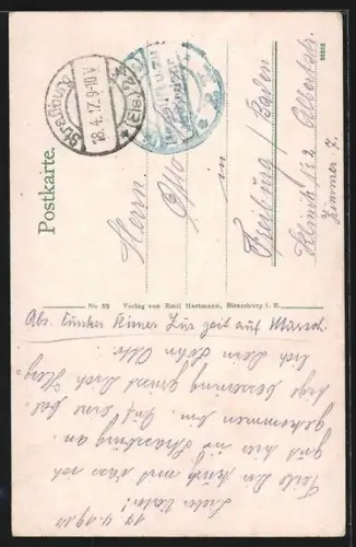 AK Strassburg, Altes Haus