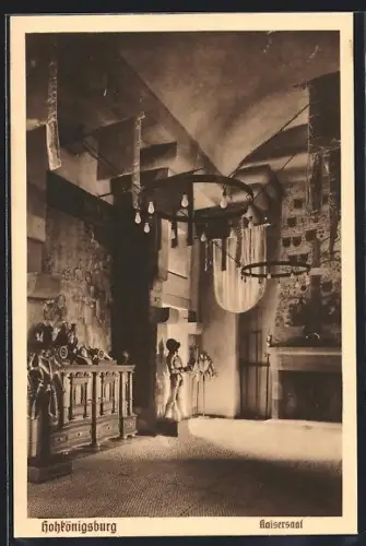 AK Hohkönigsburg, Kaisersaal