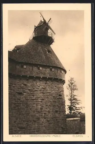 AK Orschwiller, Hohkönigsburg, Mühle