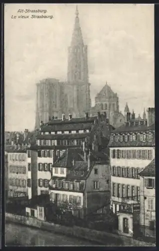 AK Strasbourg, Le vieux Strasbourg