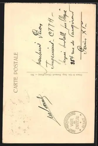 AK Haut-Koenigsbourg, Entrée Principale