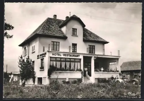 AK Morsbronn-les-Bains, Hotel de la Vignette